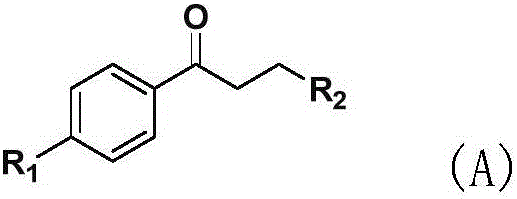 New application of phenyl ketone medicines