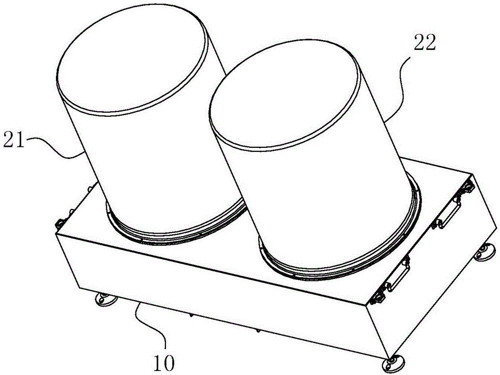 Cloud measuring radar