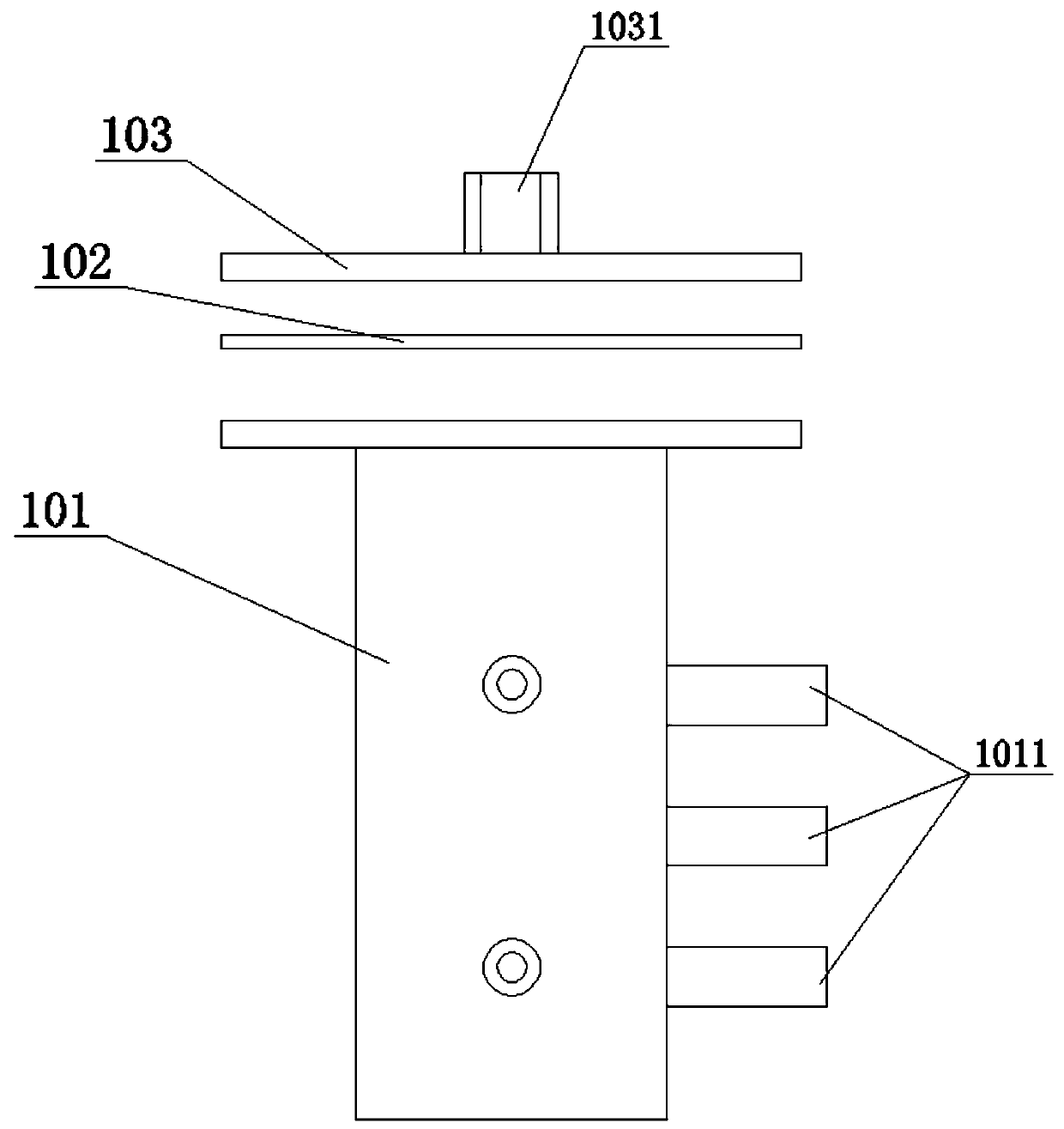 Method for anaerobic preparation of methane from landfill leachate