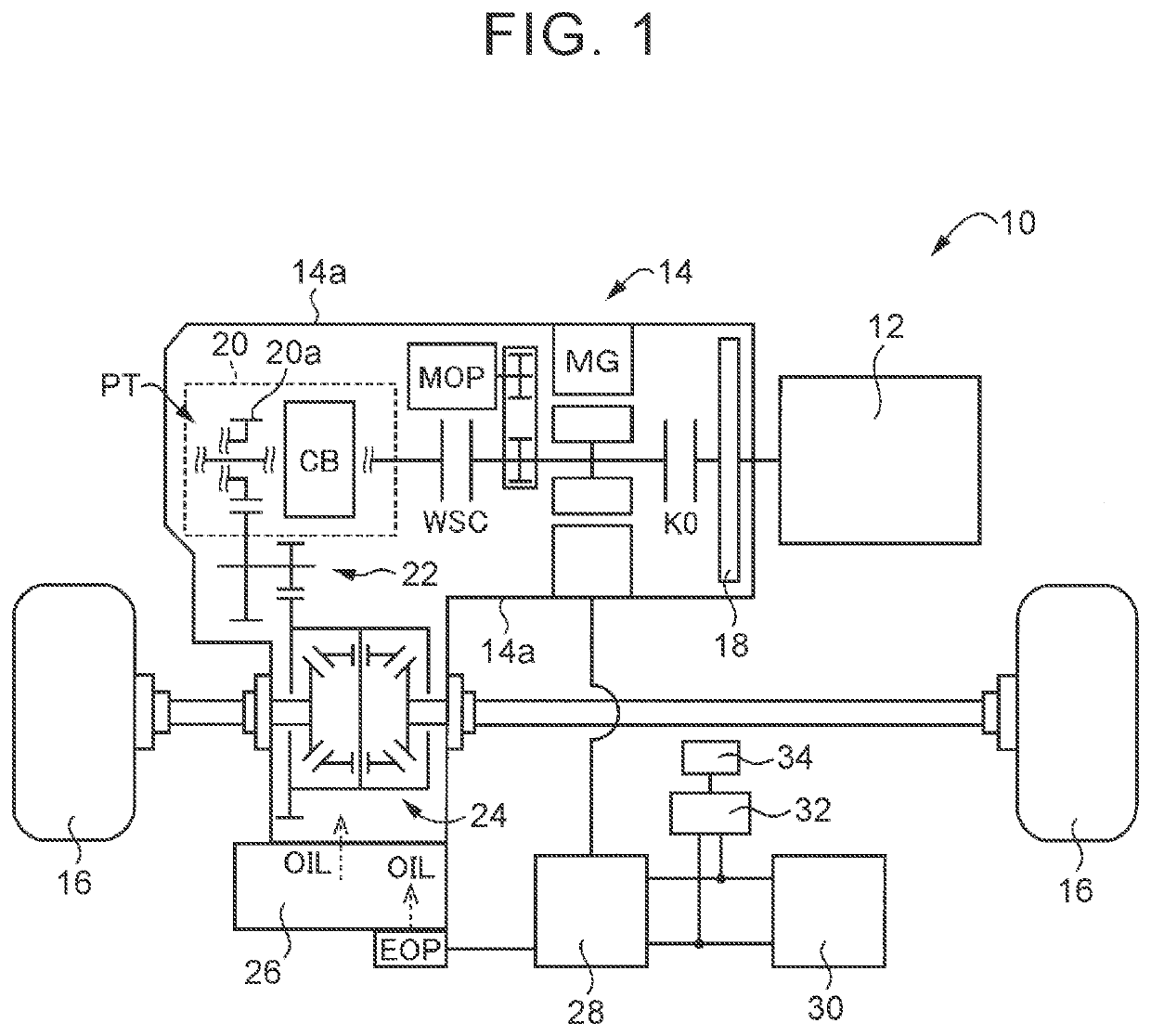 Vehicle transaxle