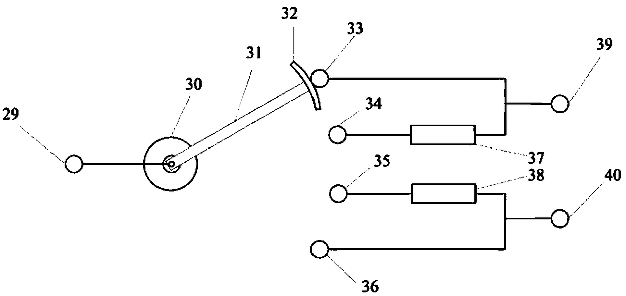 Interline nondestructive single-phase diverter and design method and control method thereof