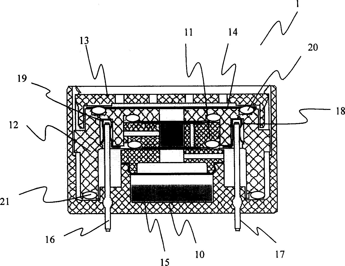 Gas sensor, gas detector, and self-testing and self-correcting method therefor