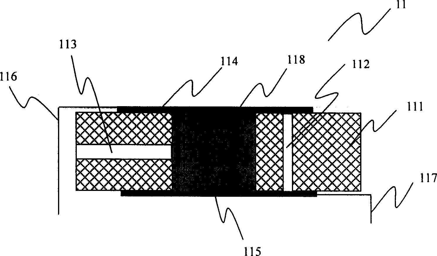 Gas sensor, gas detector, and self-testing and self-correcting method therefor