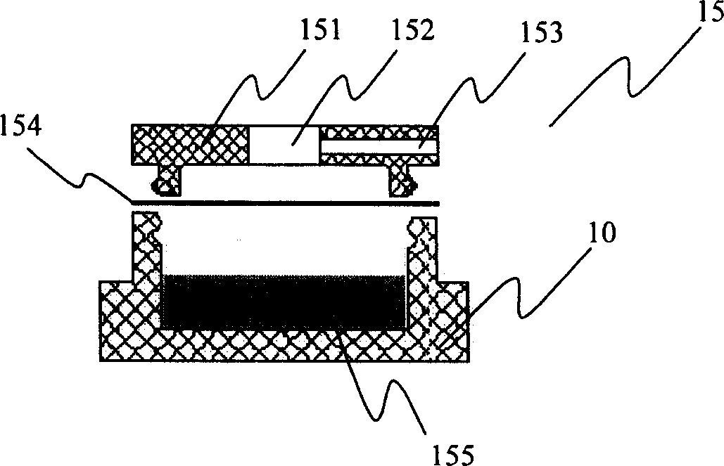 Gas sensor, gas detector, and self-testing and self-correcting method therefor