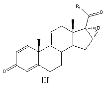 Preparation method of betamethasone intermediate