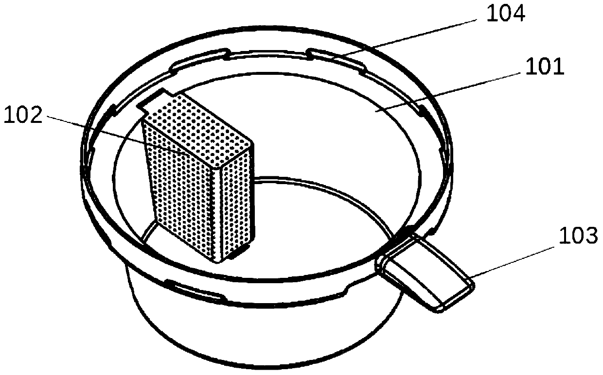 Discharging device and brewer and beverage maker comprising the same