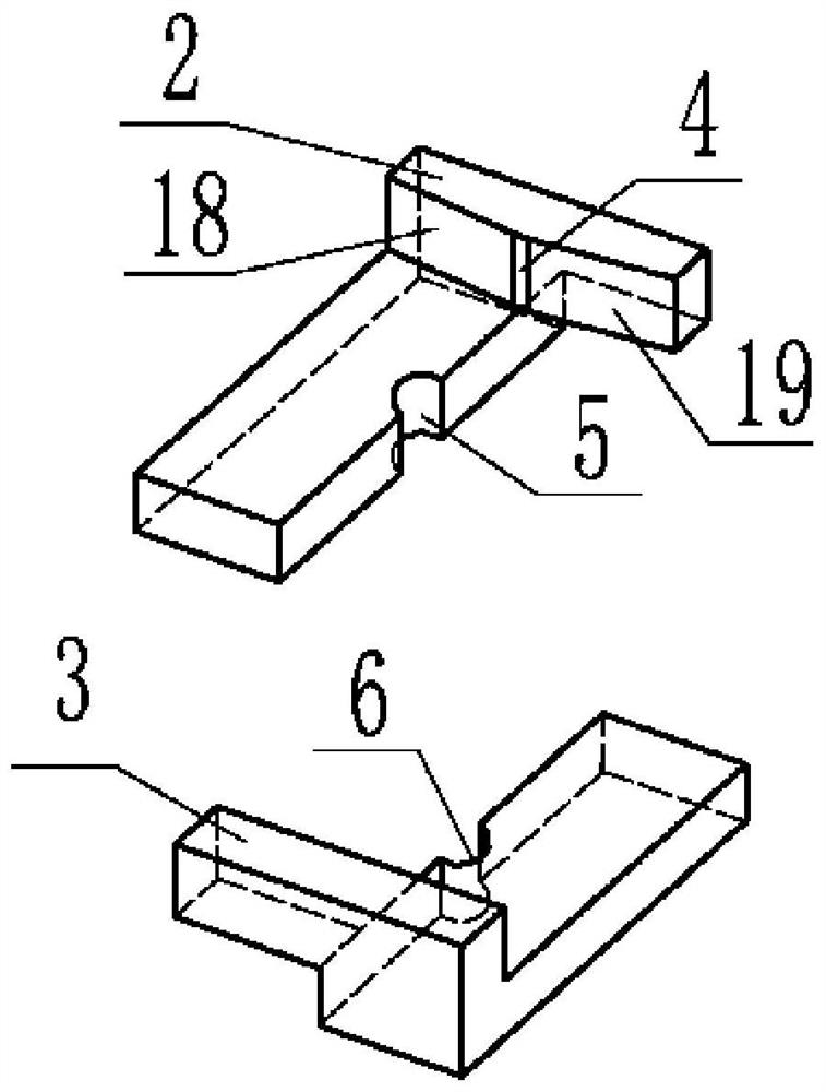 Radial positioning mechanism and radial position adjusting method of arc rolling guide rail