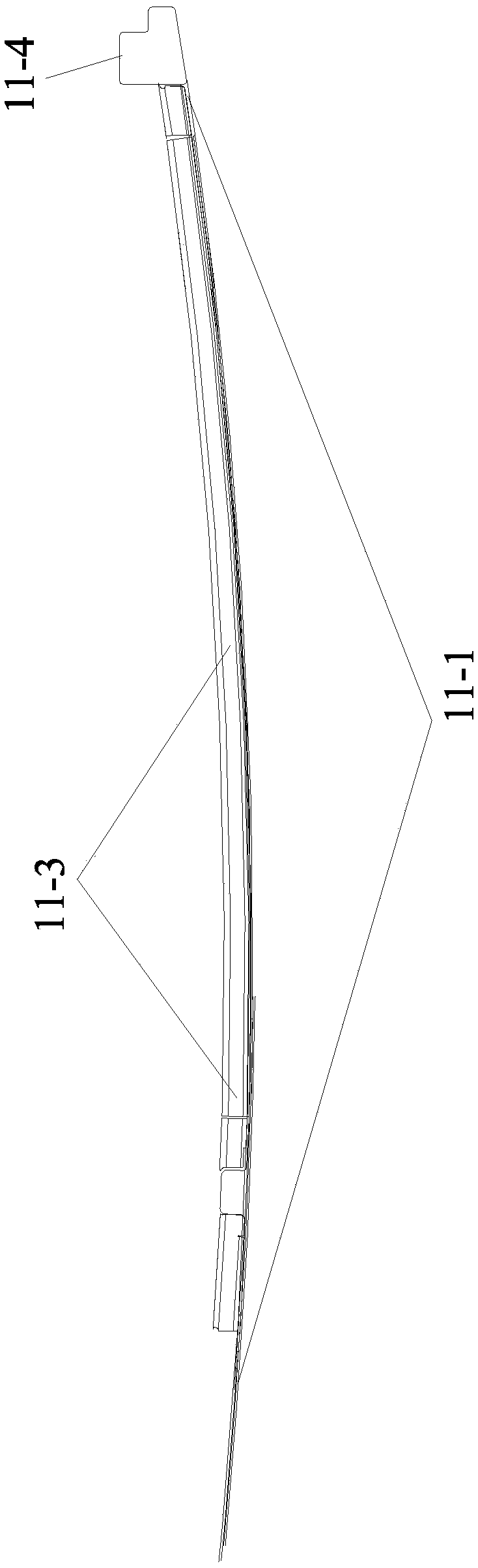 General type assembly welding and positioning device used for various side wall frameworks