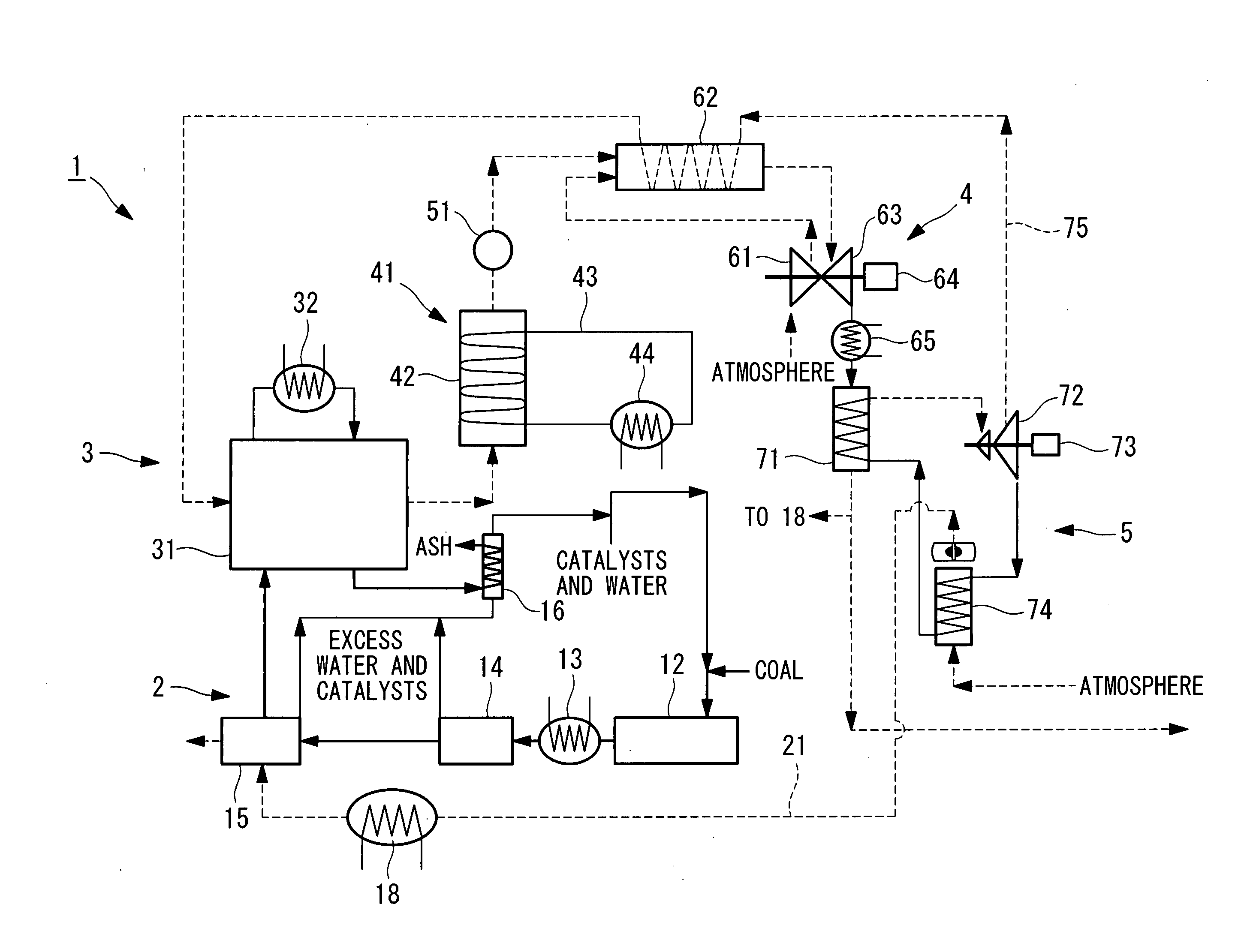 Integrated coal gasification combined cycle facility