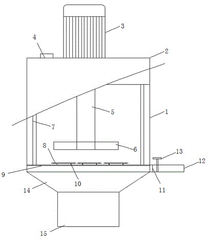 Stirring device applicable to medicines and chemical raw materials