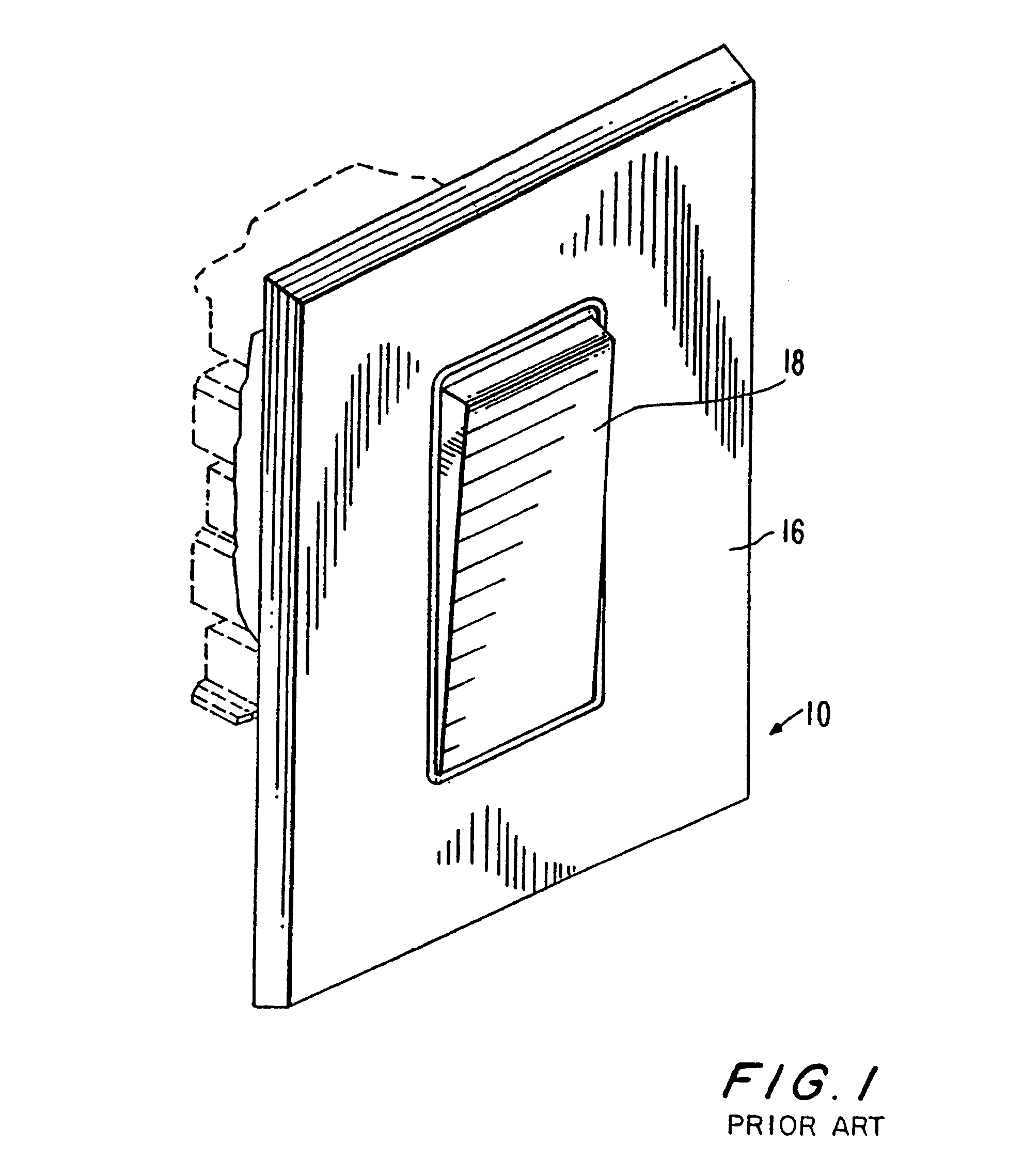 Rocker paddle switch with flexible cam driver