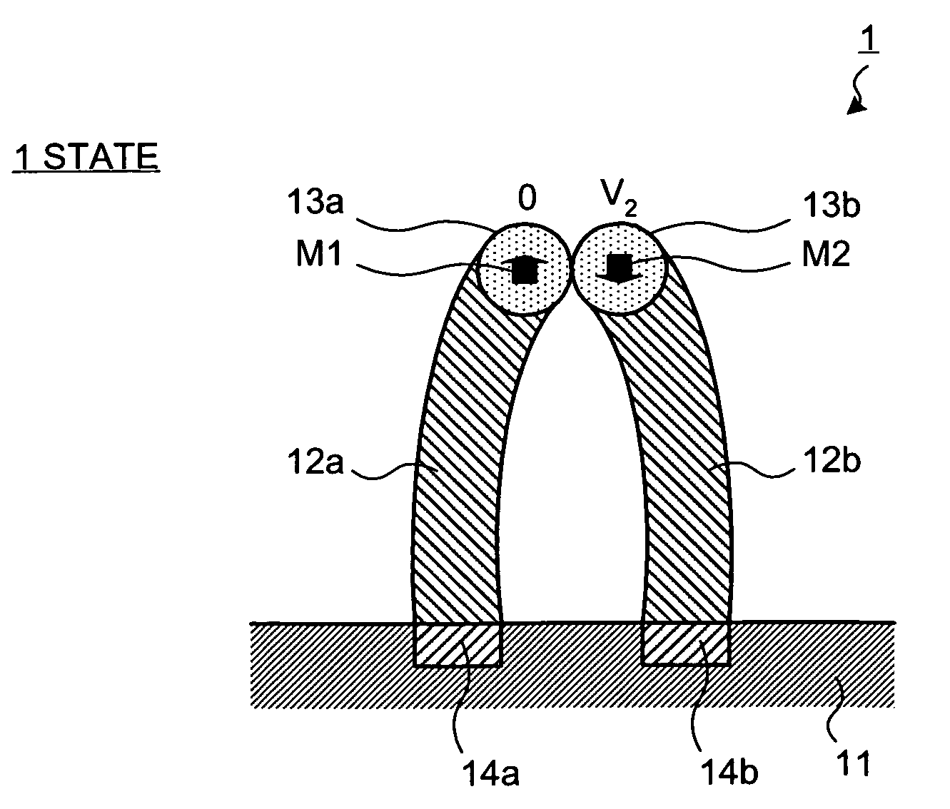 Switch element, memory element and magnetoresistive effect element