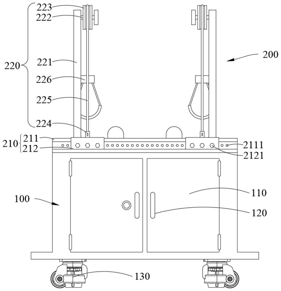 Traction equipment for orthopedic treatment and rehabilitation and method thereof