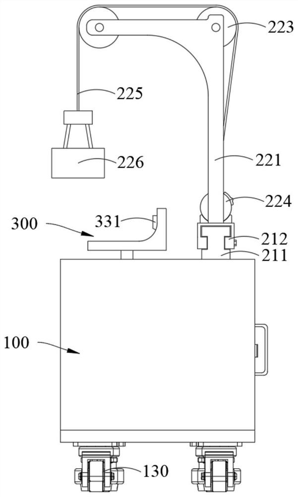 Traction equipment for orthopedic treatment and rehabilitation and method thereof