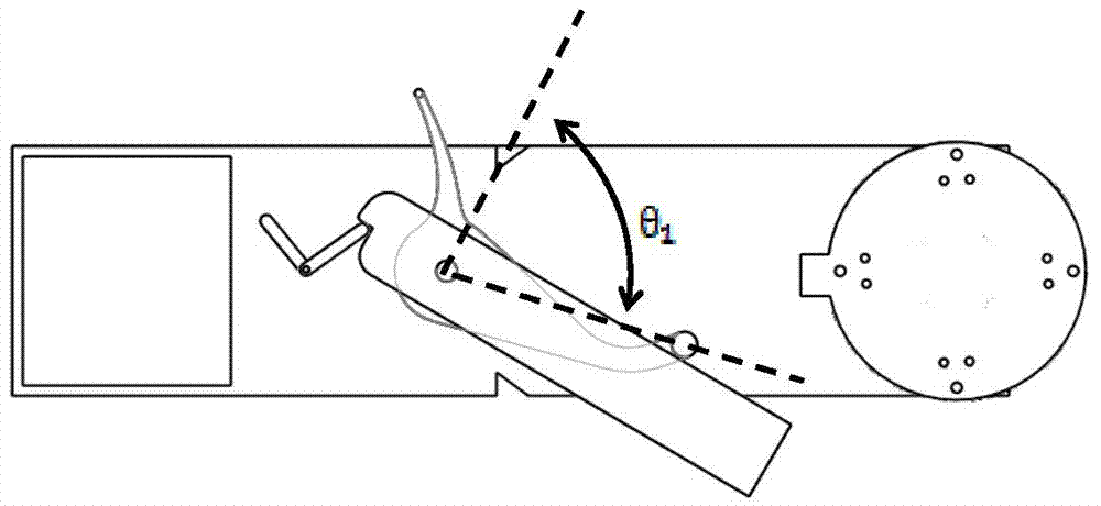 Program-controlled impact device for automatically measuring output delay time of fiber-optic gyroscope