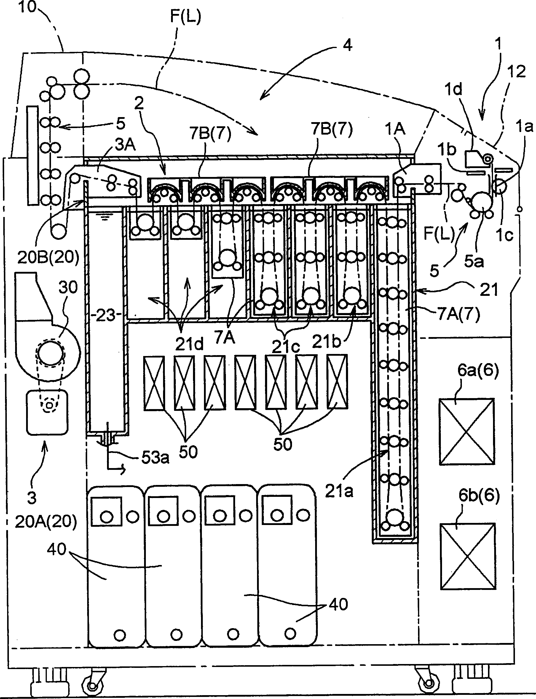 Developing apparatus