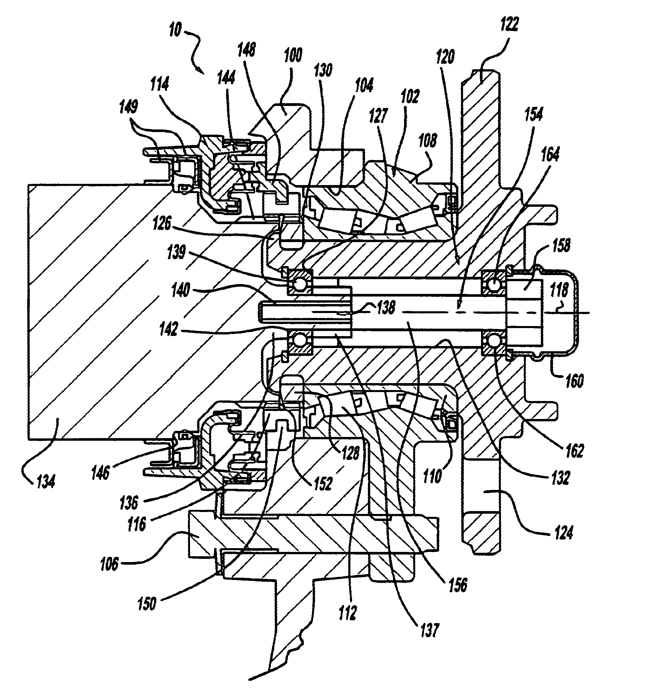 Wheel end system