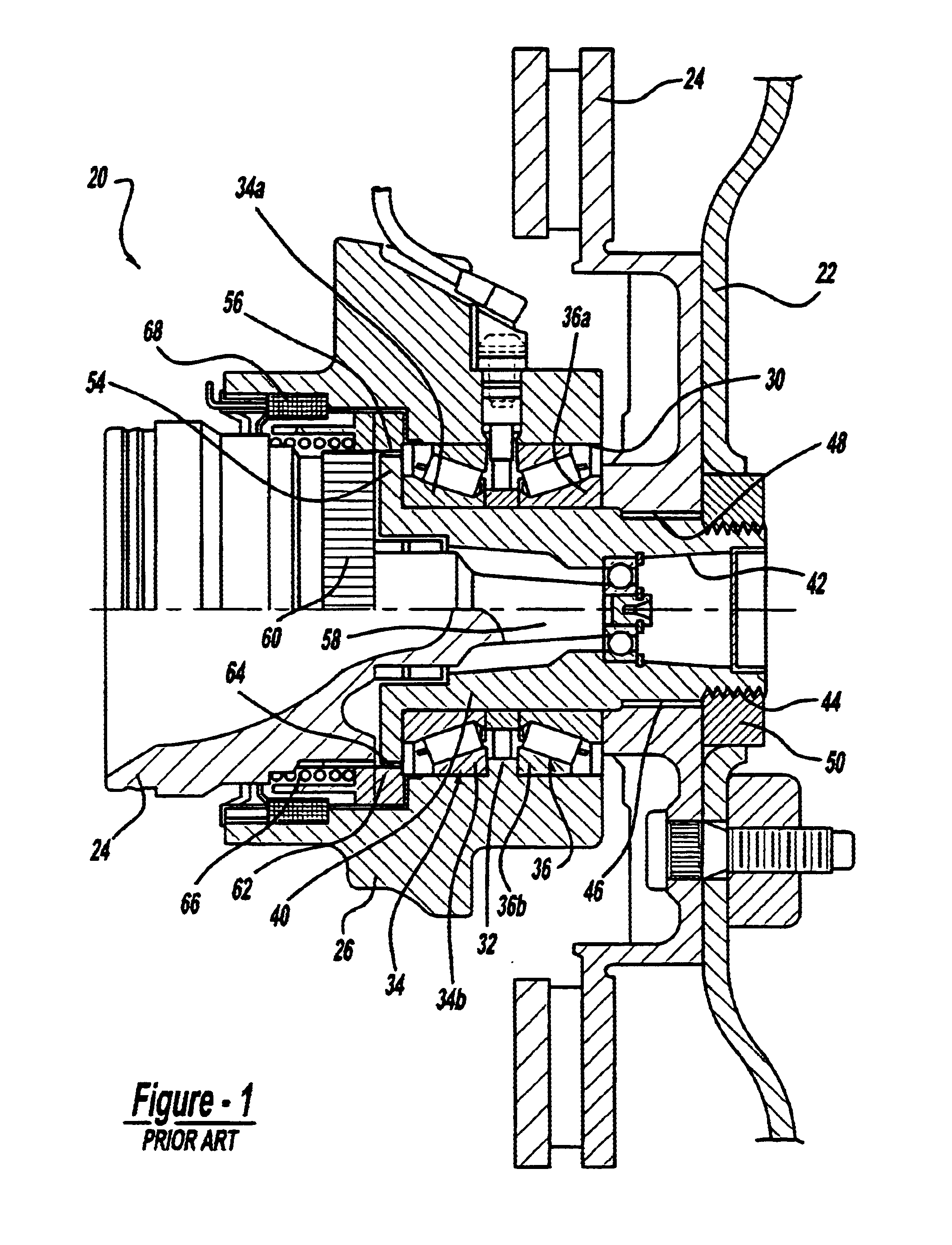 Wheel end system