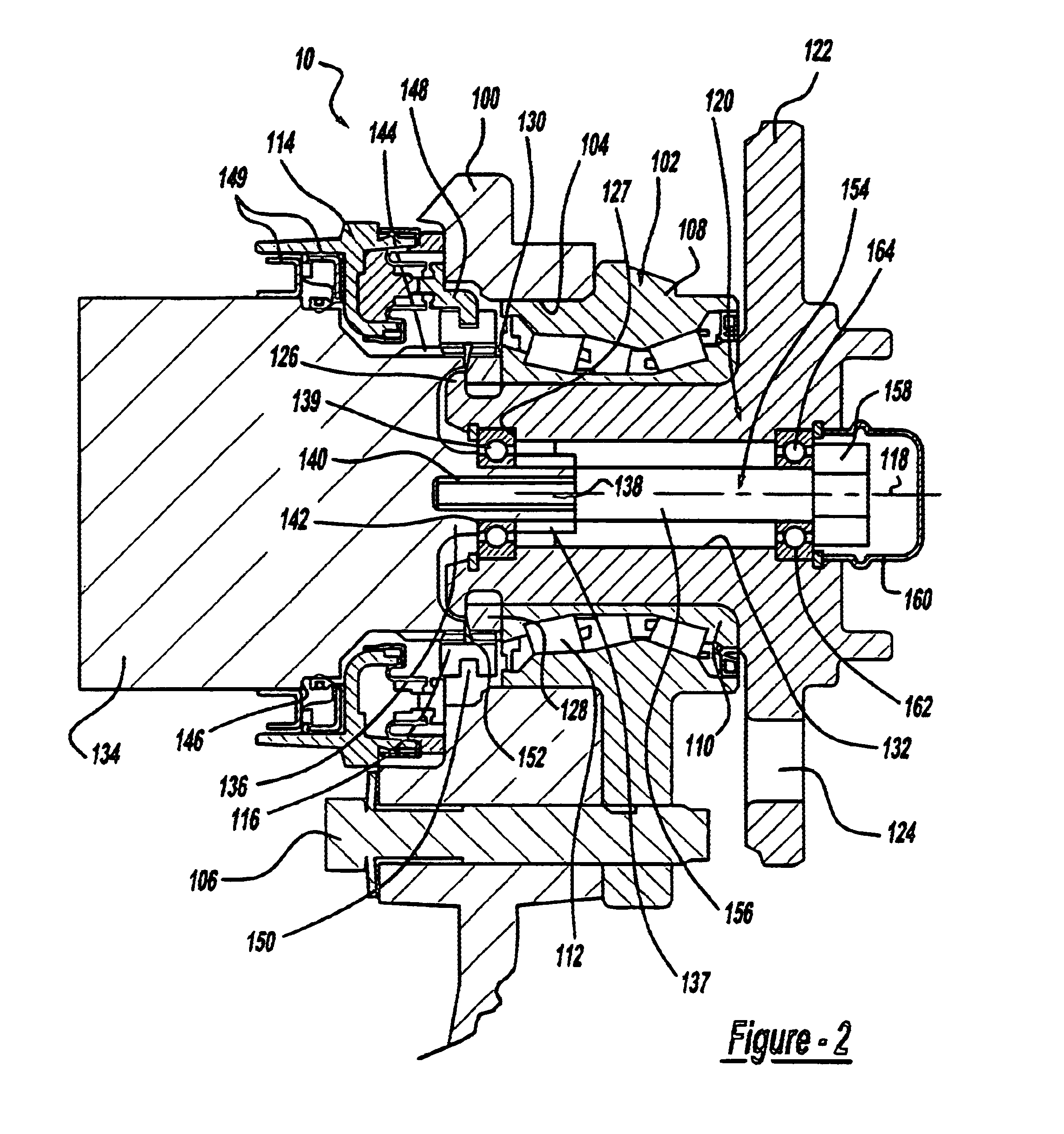 Wheel end system