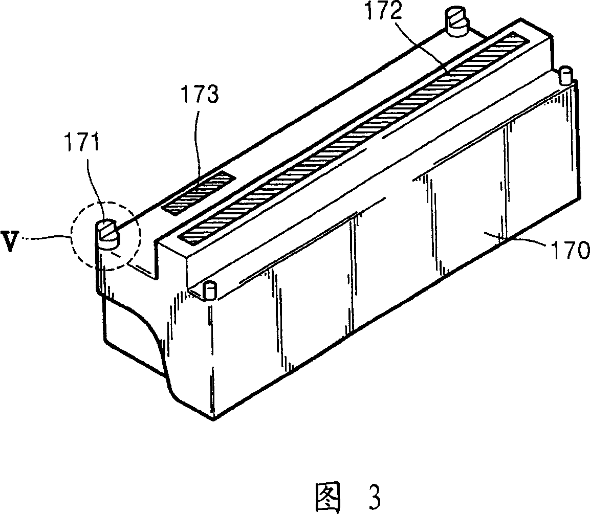 Hybrid inkjet image forming apparatus having replaceable scanning unit