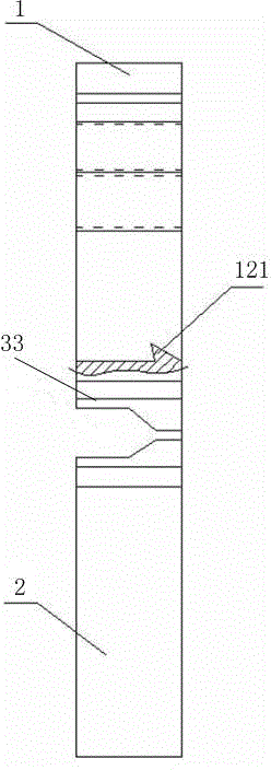 Interspinous stabilizer