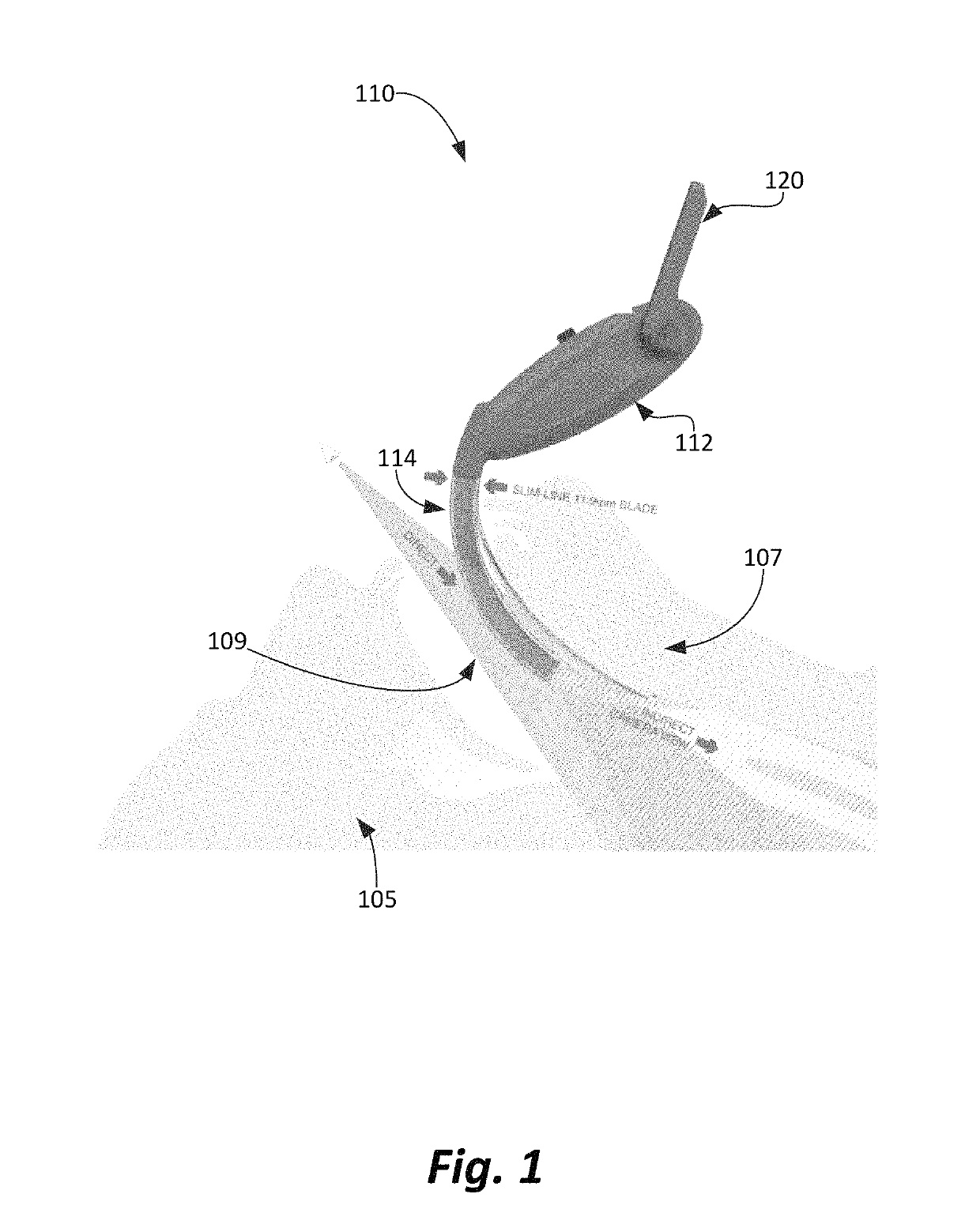 Laryngoscope with handle-grip activated recording