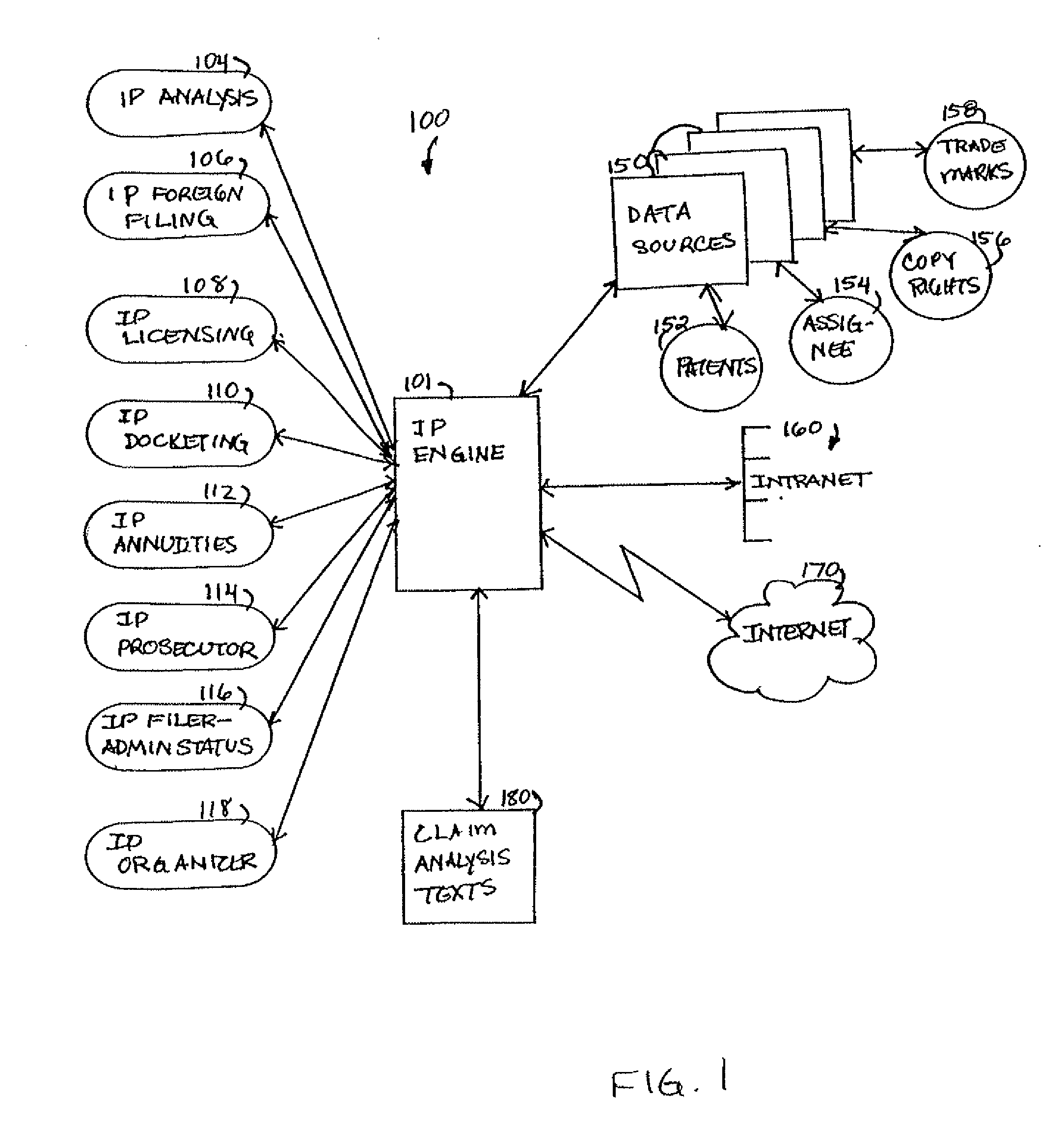 System for providing a binding cost for foreign filing a patent application