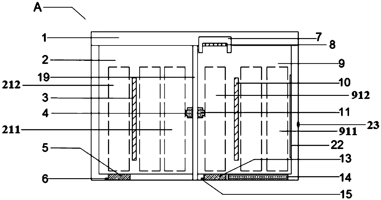 Cigarette box capable of automatically extending out cigarettes and retracting cigarette ends and smoking device and using method