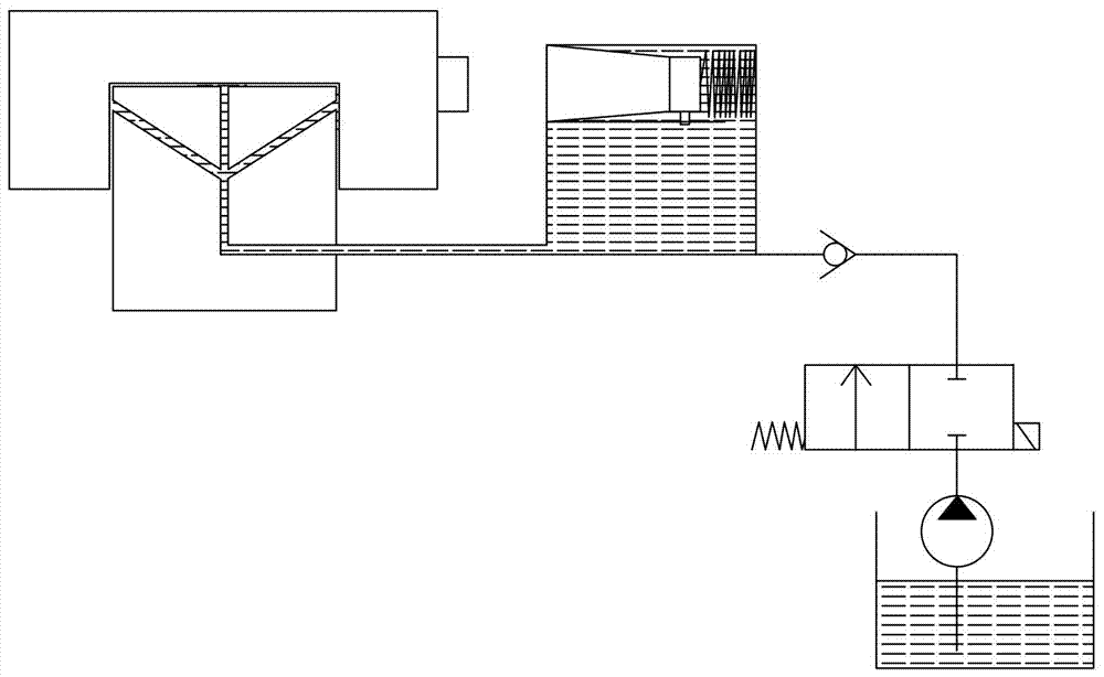 Automatic lubricating device for guide rail