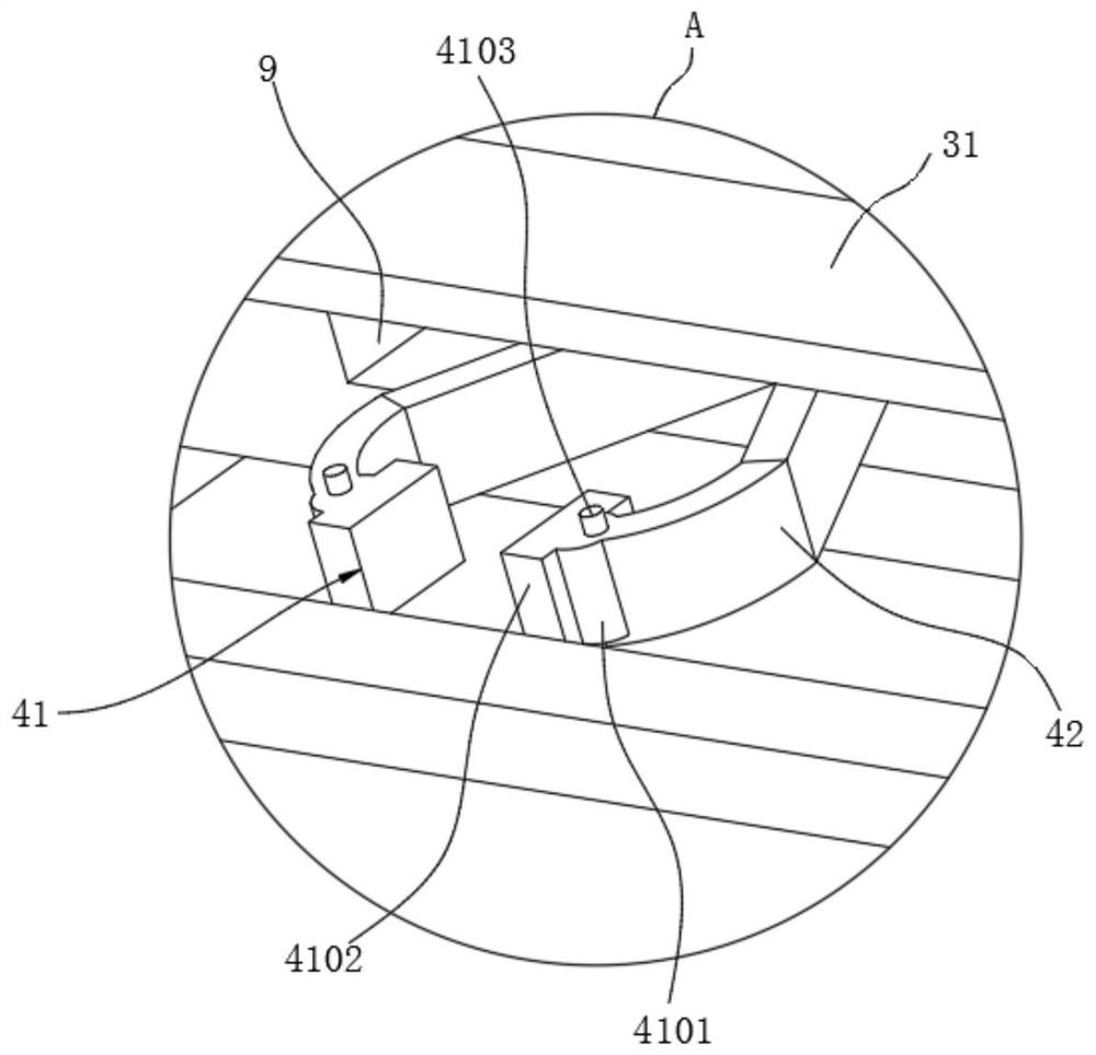 Building solar panel body assembling system and method