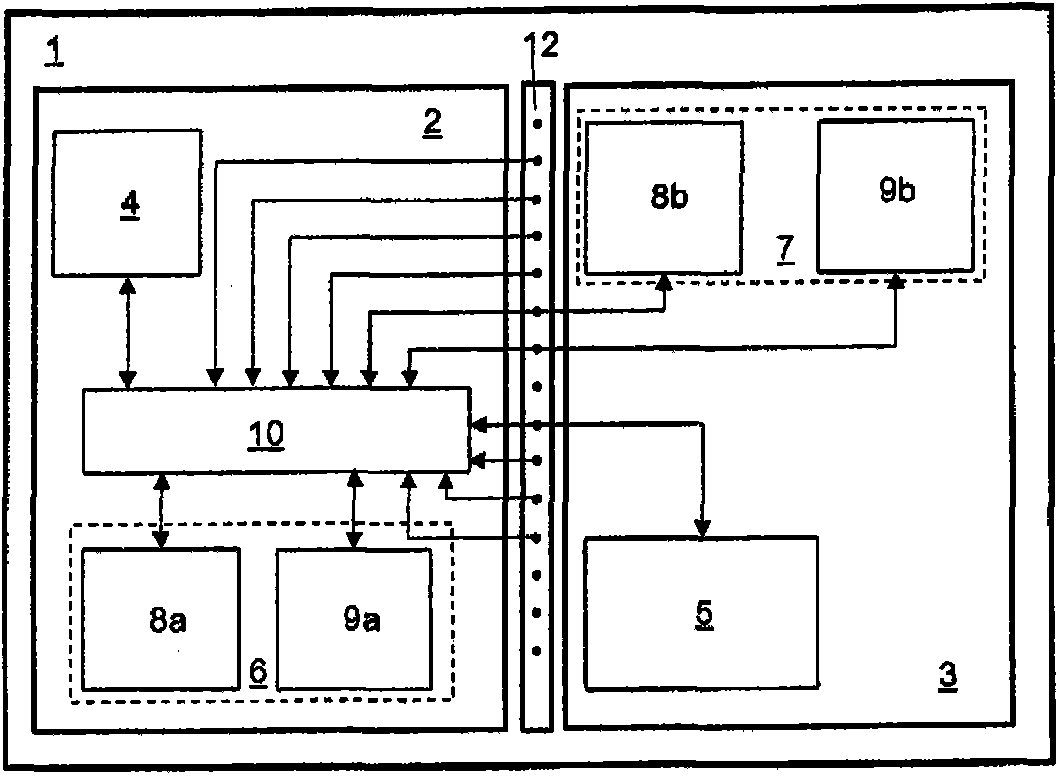 Field device of modular design in process automation engineering