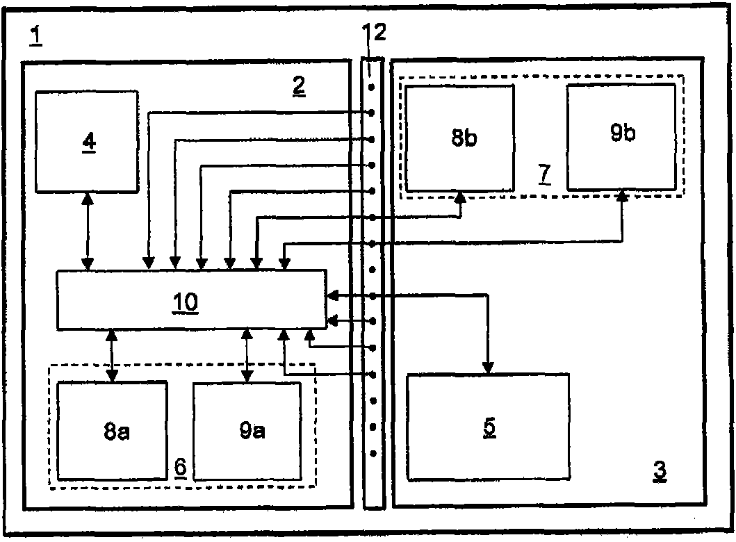 Field device of modular design in process automation engineering