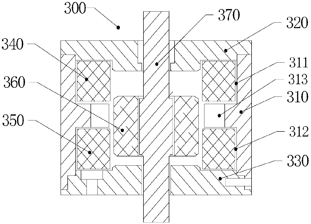 Medium and high voltage switch device