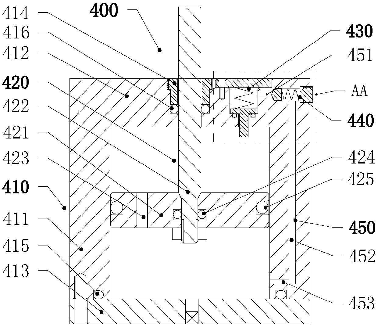 Medium and high voltage switch device