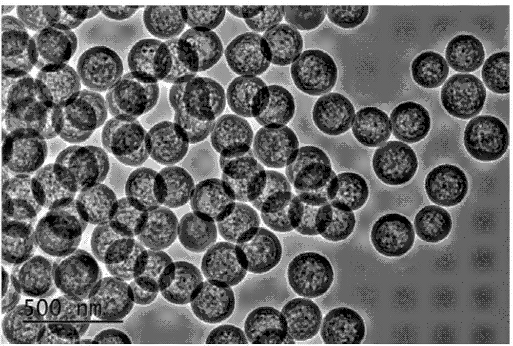 Single-layer and multi-layer hollow carbon nanosphere and preparation method and application thereof