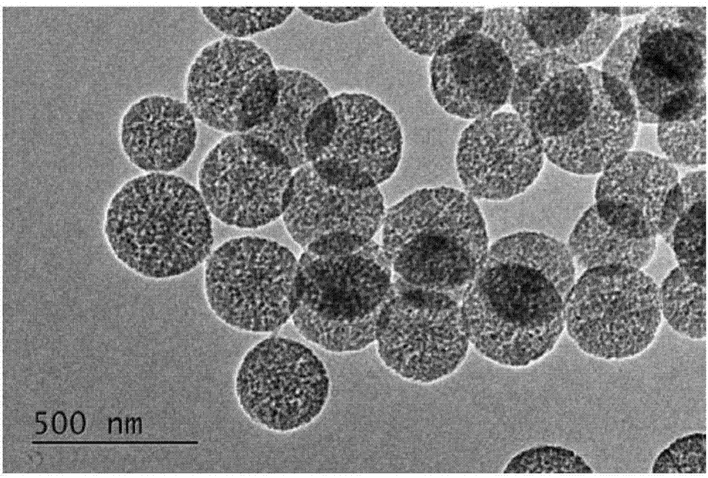 Single-layer and multi-layer hollow carbon nanosphere and preparation method and application thereof