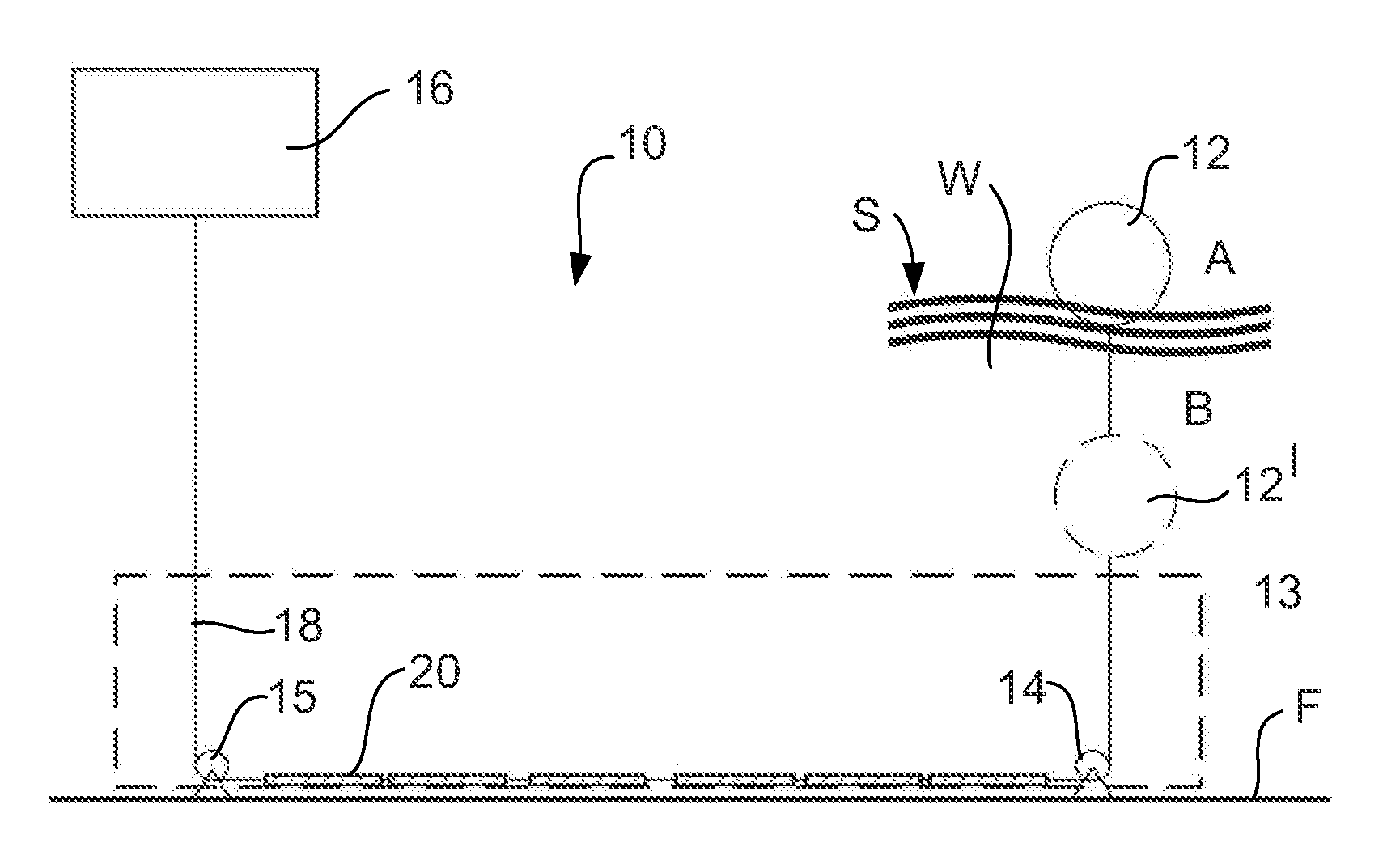 Water wave energy converter