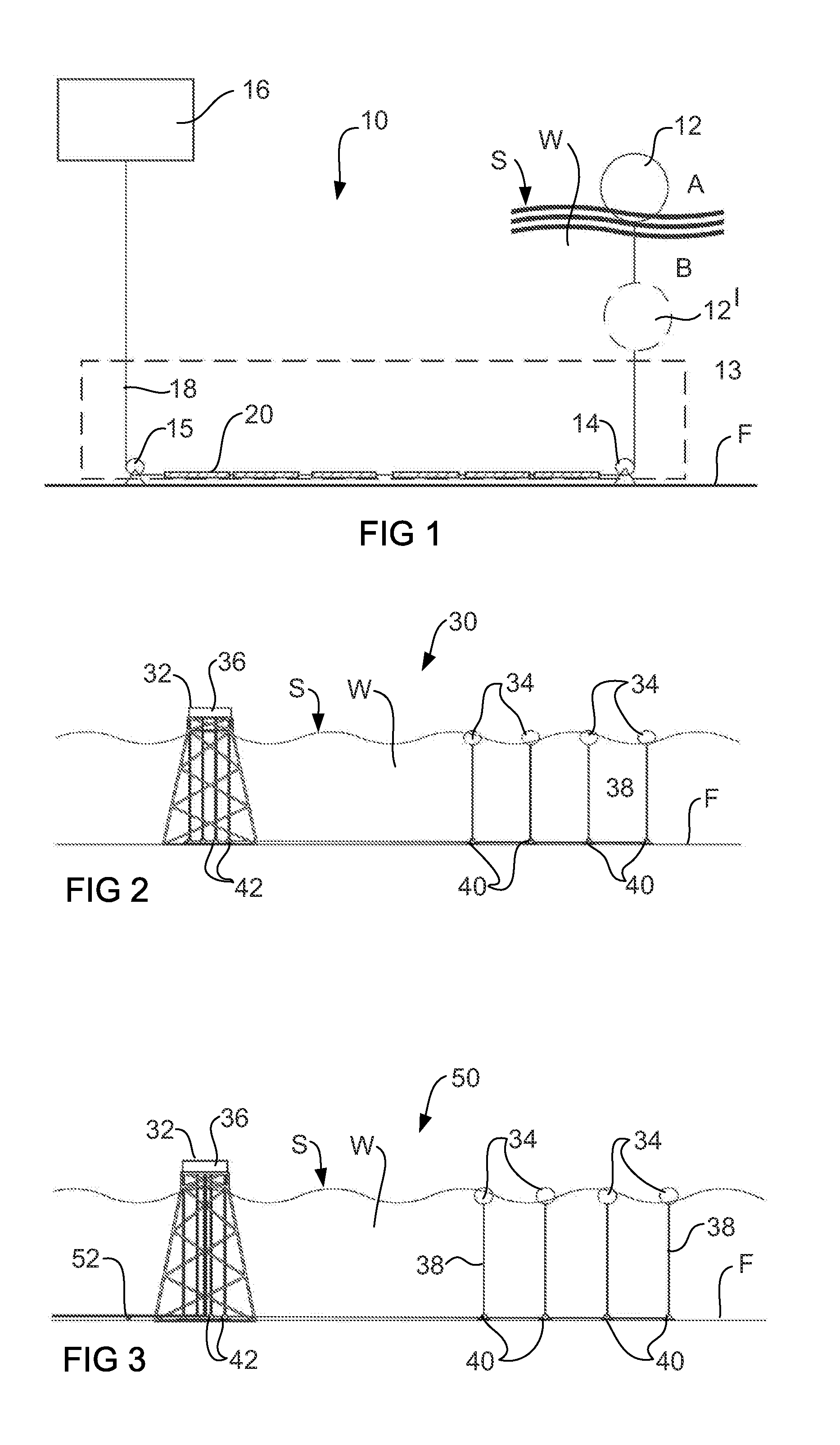 Water wave energy converter