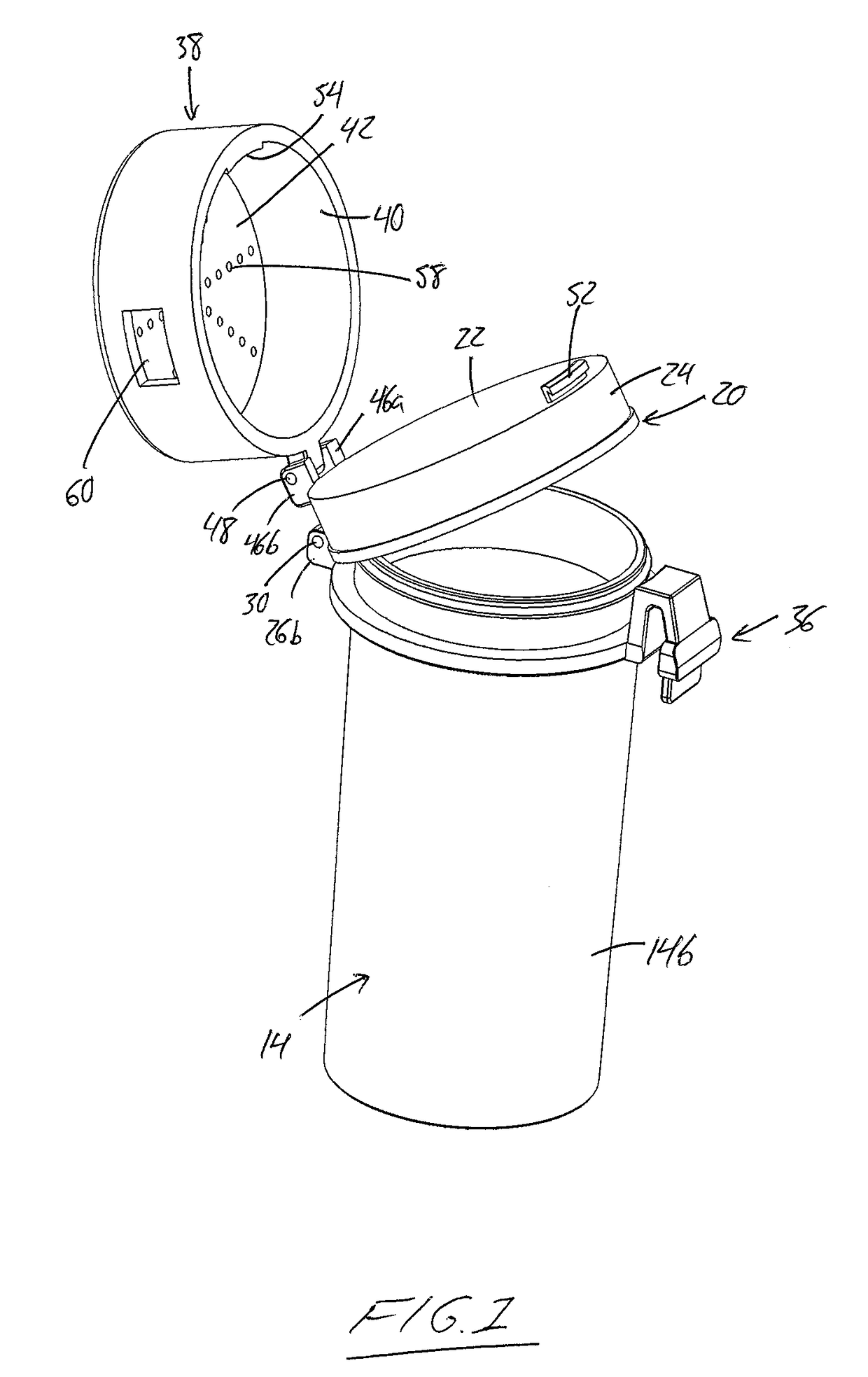 Pill bottle lid incorporating audible messaging device, and pairing thereof with external devices for dosage reminder and conflict checking purposes