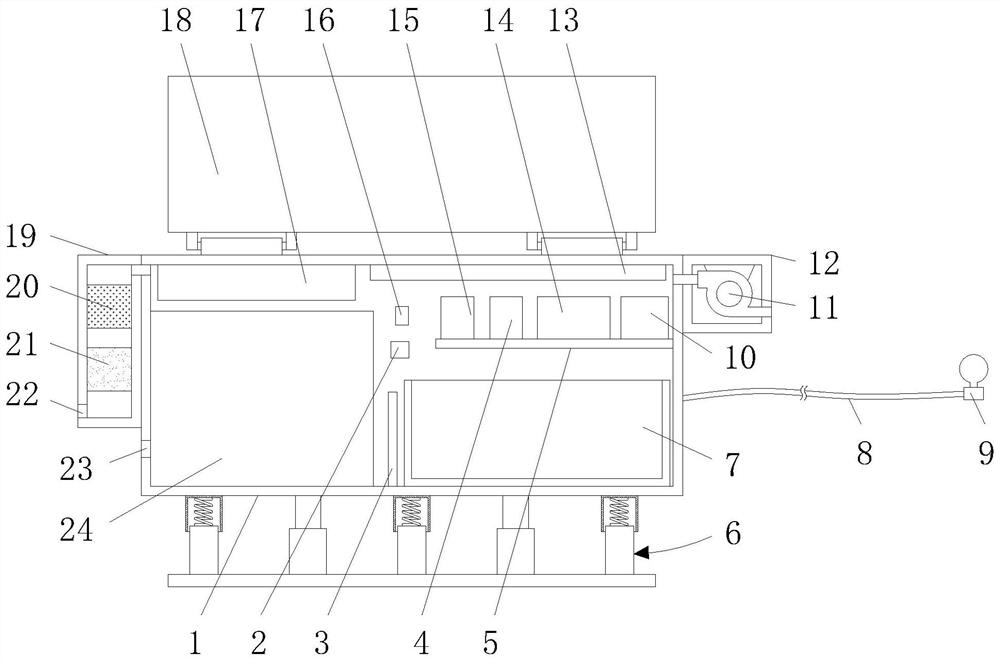 Method, device and terminal for detecting arrhythmia