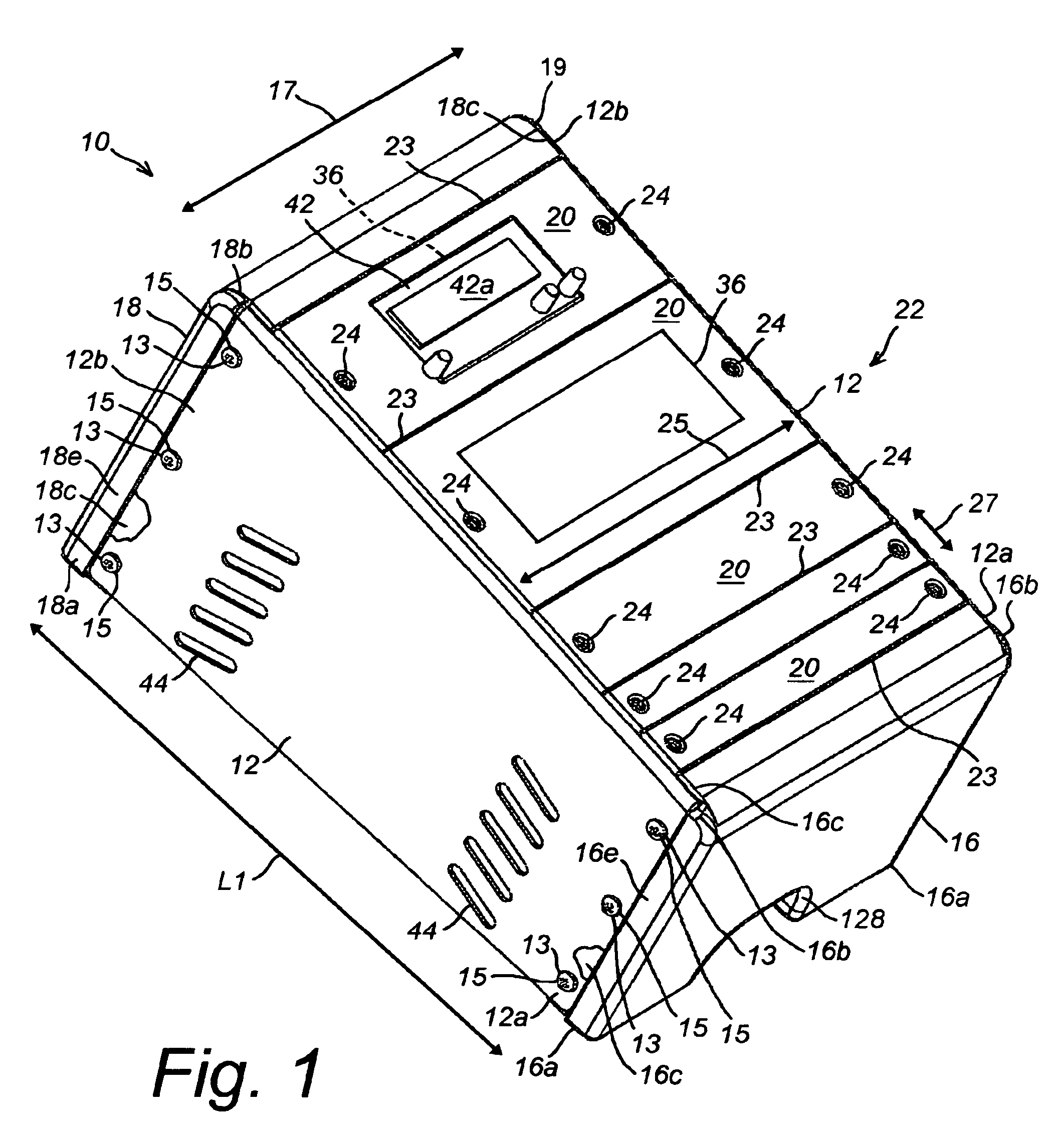 Modular console system