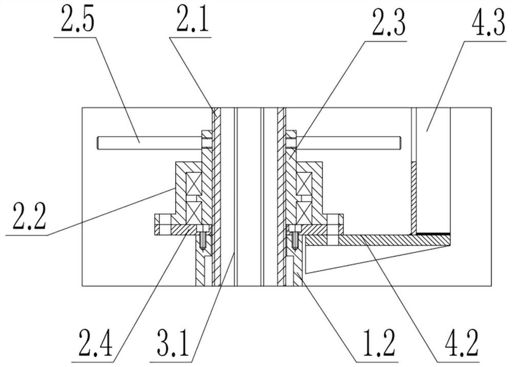 Pressure salvaging device for pipe tapping falling piece