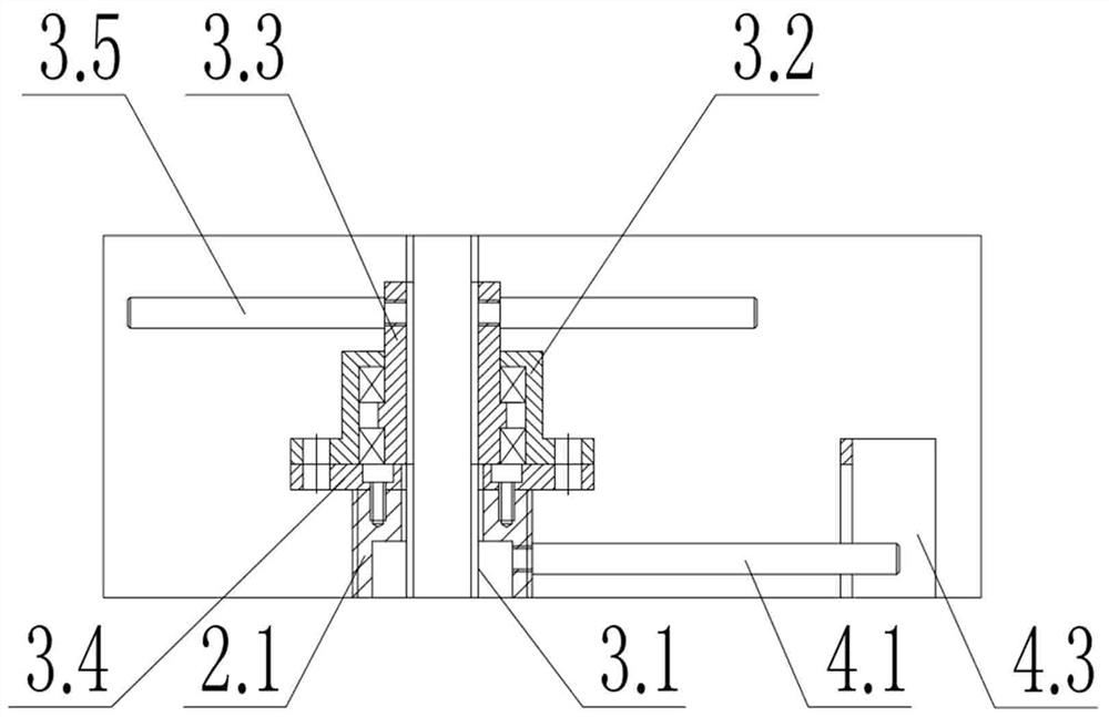 Pressure salvaging device for pipe tapping falling piece