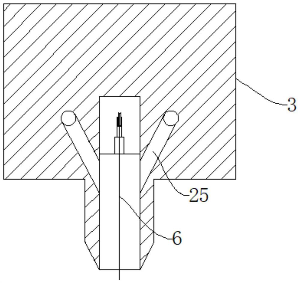 Vertical type linear cutting machine tool and using method thereof