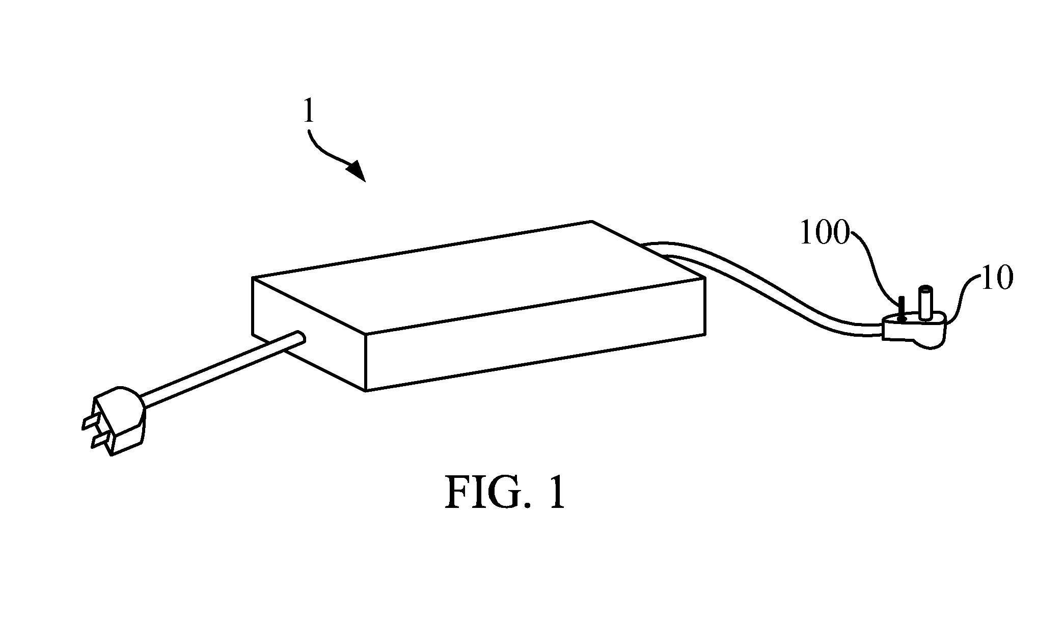 Power adapter apparatus and power management method