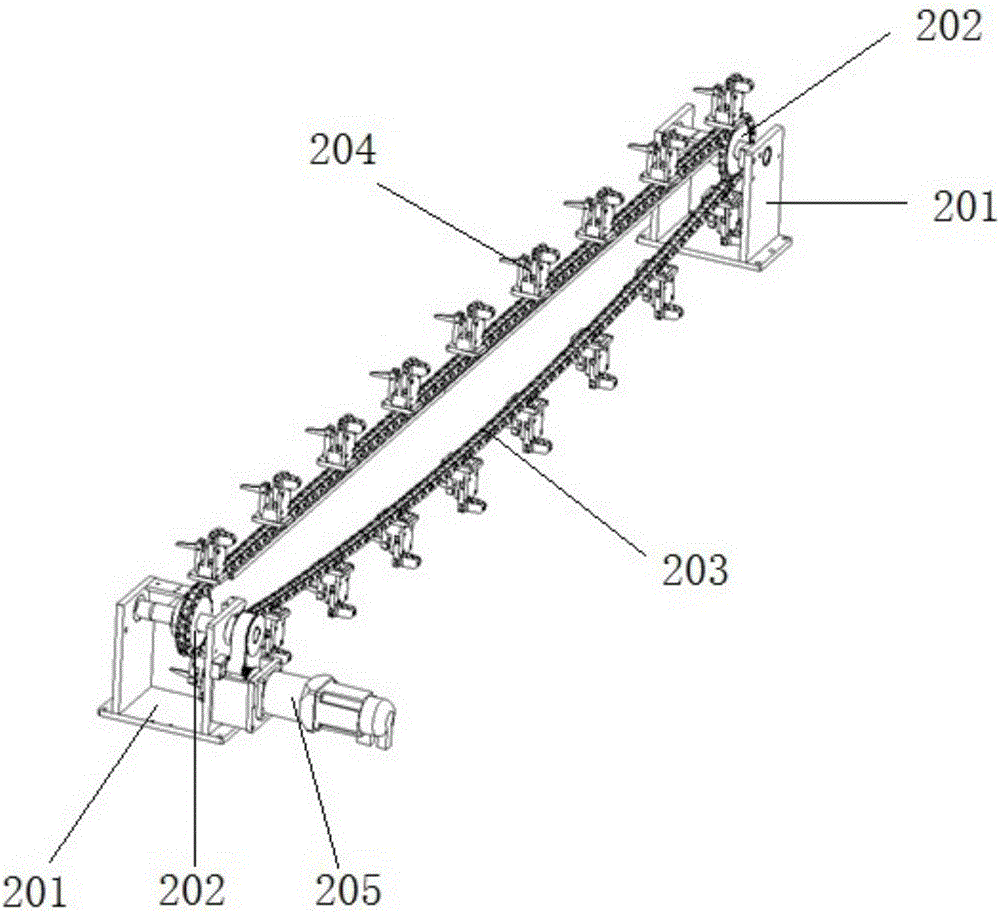 Full-automatic peeling, knit cutting and copper foil winding machine and working method thereof