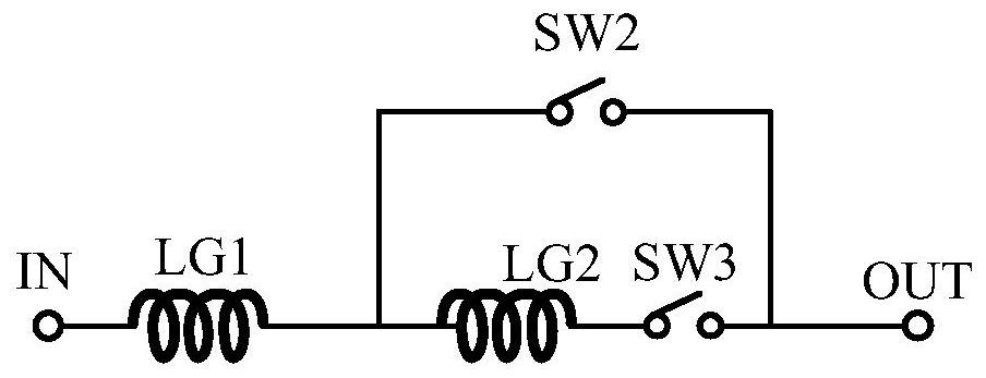 Dual-band multi-gain control low-noise amplifier