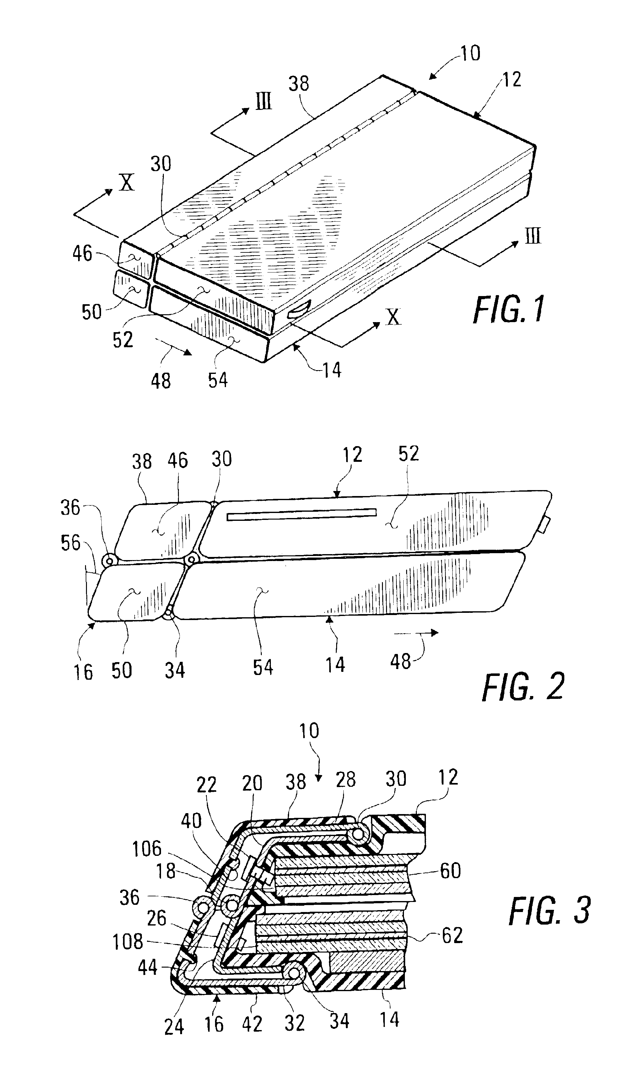 Portable computer having a split screen and a multi-purpose hinge