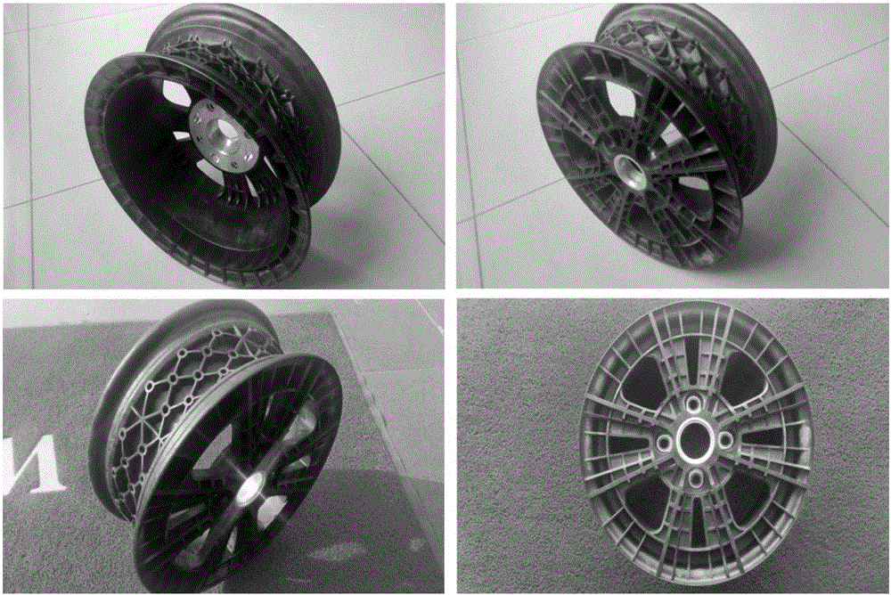 Continuous long carbon fiber reinforced thermoplastic nanocomposite and preparation method and application thereof