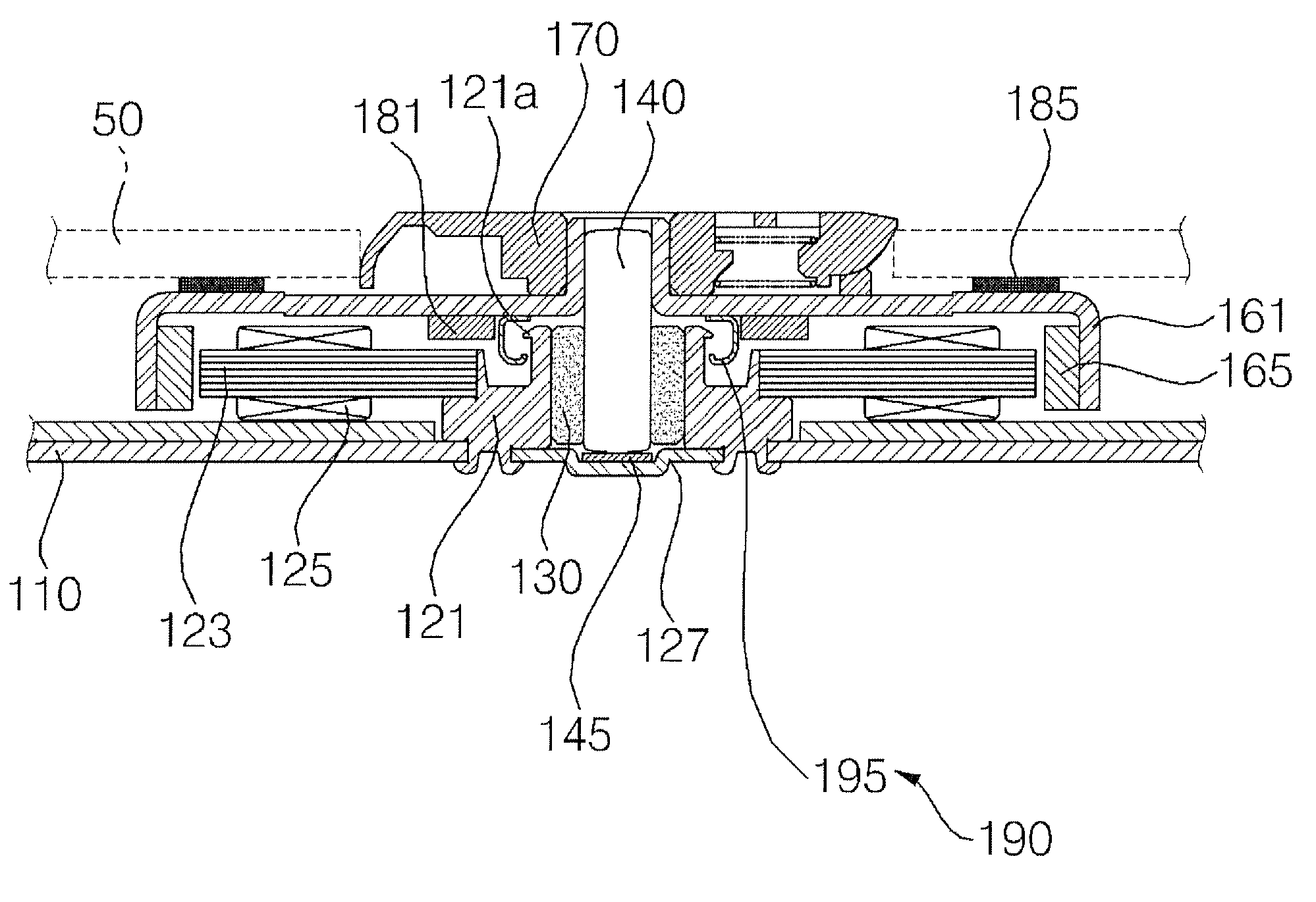 Spindle motor